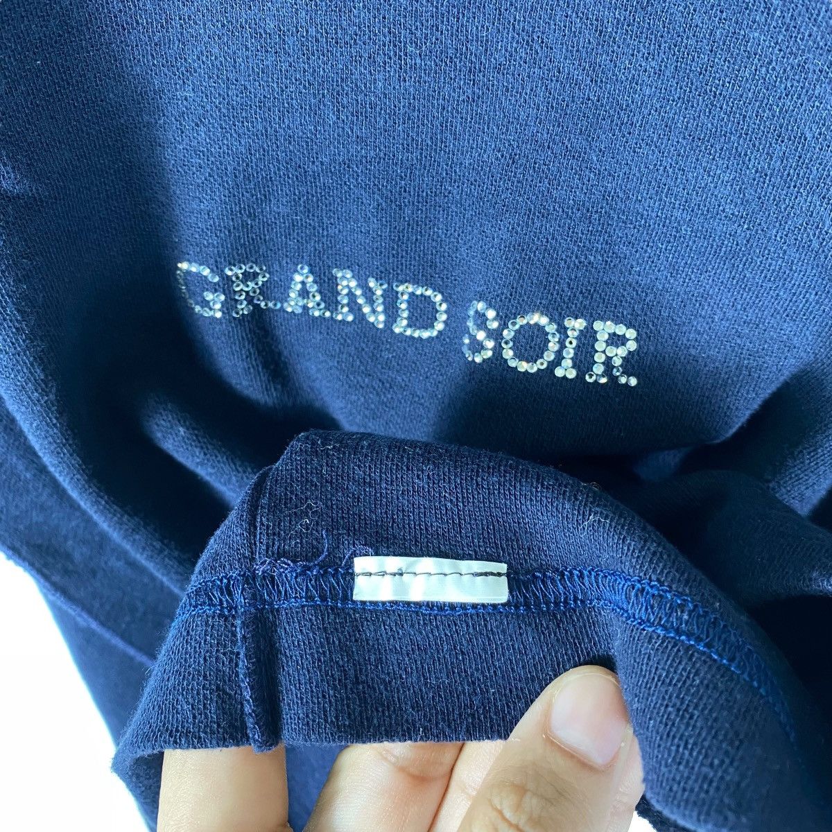 Sonia Rykiel SONIA RYKIEL Grand Soir Swarovski Women Longsleeve Tops Tee Size XS / US 0-2 / IT 36-38 - 7 Thumbnail
