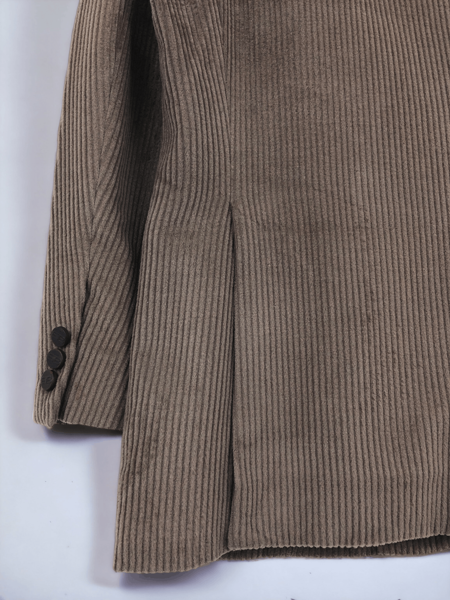 Balenciaga Balenciaga Paris Corduroy Blazer Luxury Brown Jacket JA0032 Size US L / EU 52-54 / 3 - 16 Thumbnail