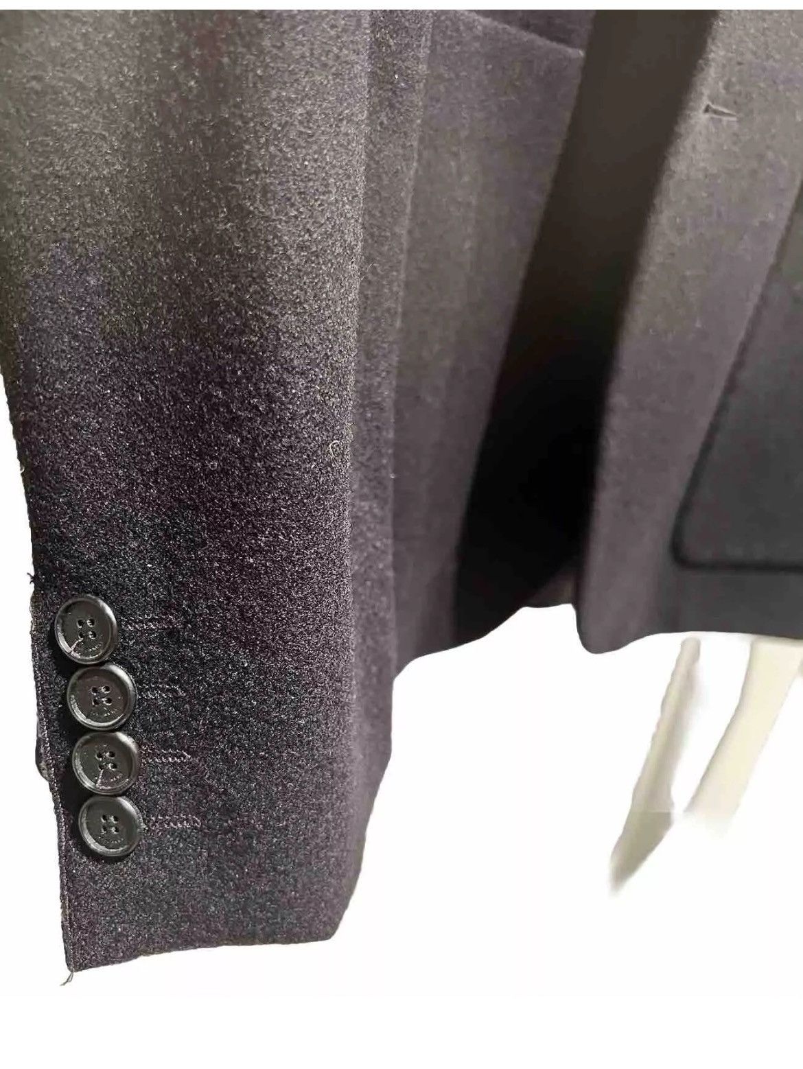 Givenchy Givenchy Black Wool 2-Button Blazer.38/US. Ricardo Tisci Era Size 38R - 5 Thumbnail