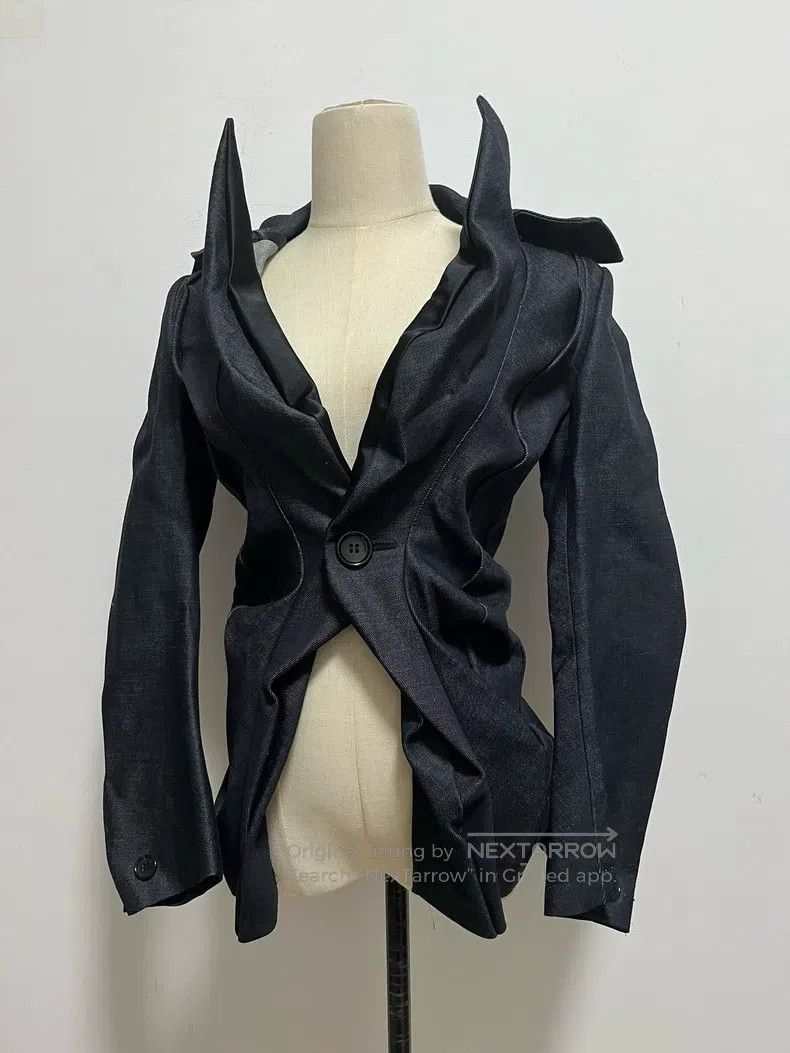 Junya Watanabe Junya Watanabe Tailored blouse coat Size XS / US 0-2 / IT 36-38 - 1 Thumbnail