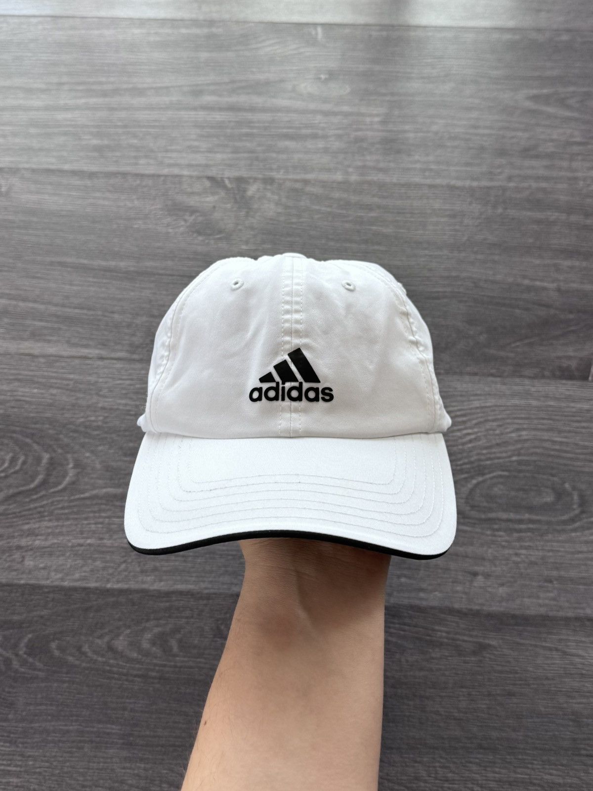 Adidas Y2K Vintage Adidas Golf White Cap Size ONE SIZE - 1 Thumbnail