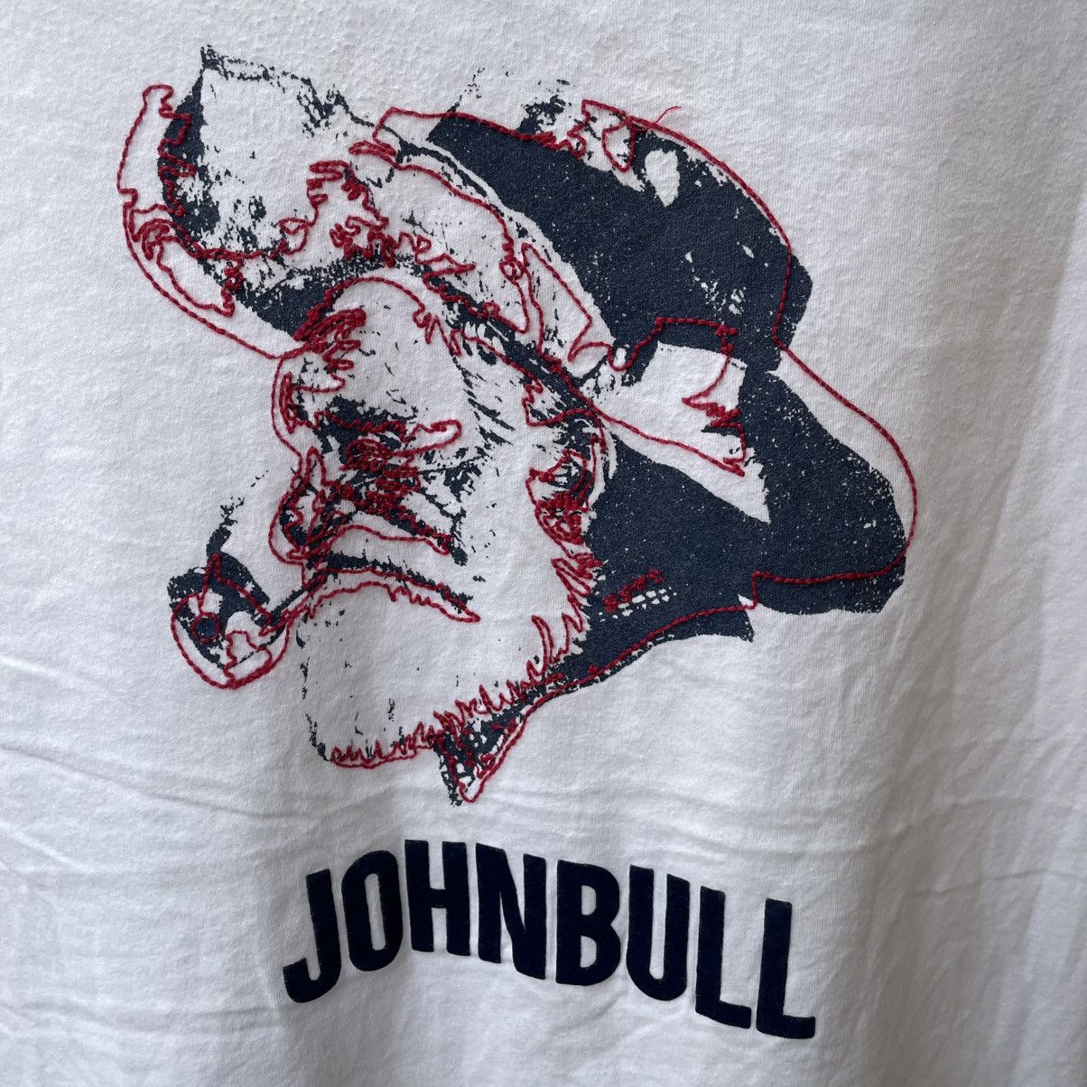 Johnbull 🔥Vintage John Bull Big Stitch Logo Designer Tee Size US M / EU 48-50 / 2 - 5 Thumbnail