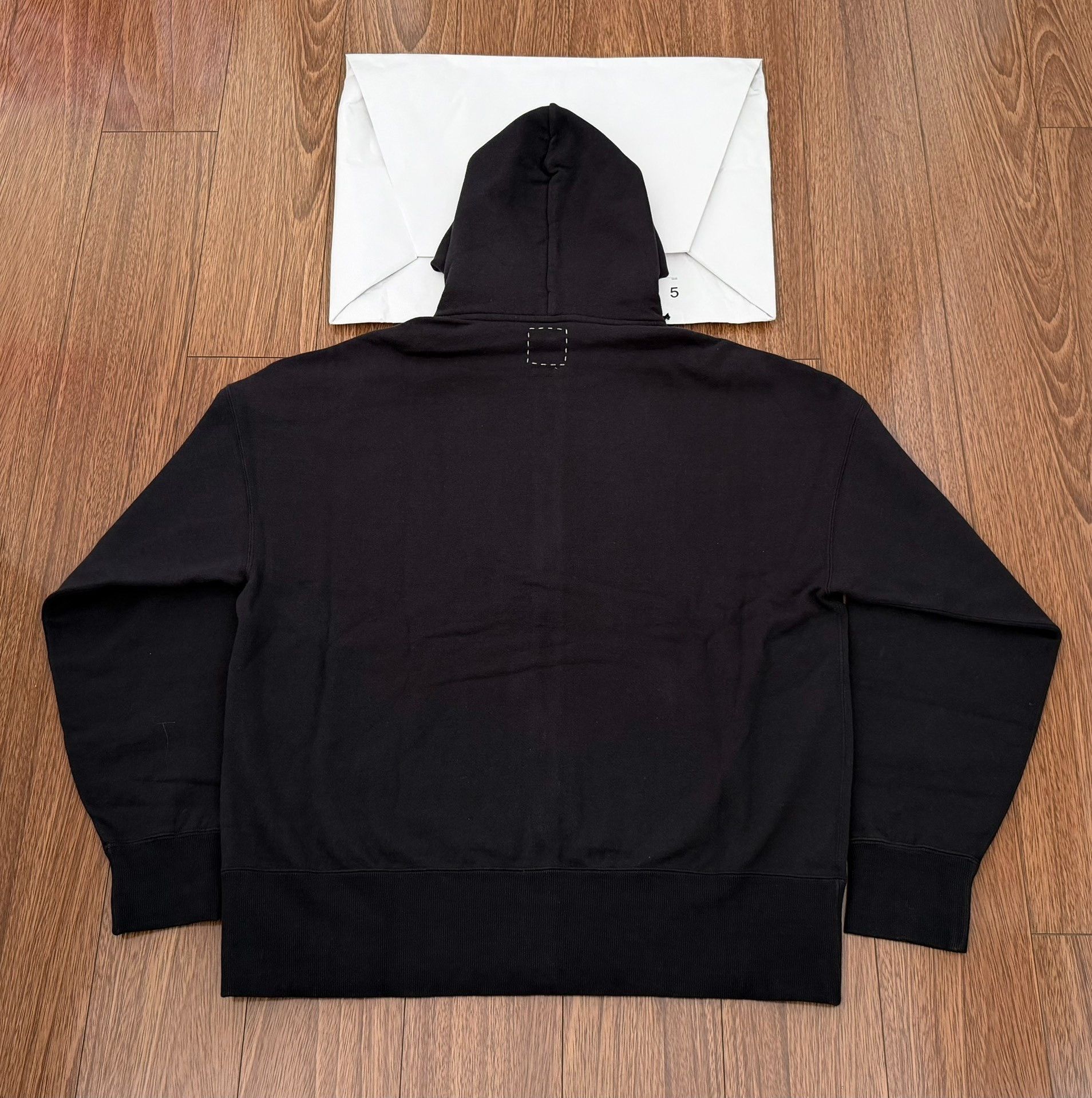 Visvim VISVIM COURT HOODIE F.Z. F.I.L. Limited Size US XXL / EU 58 / 5 - 2 Thumbnail