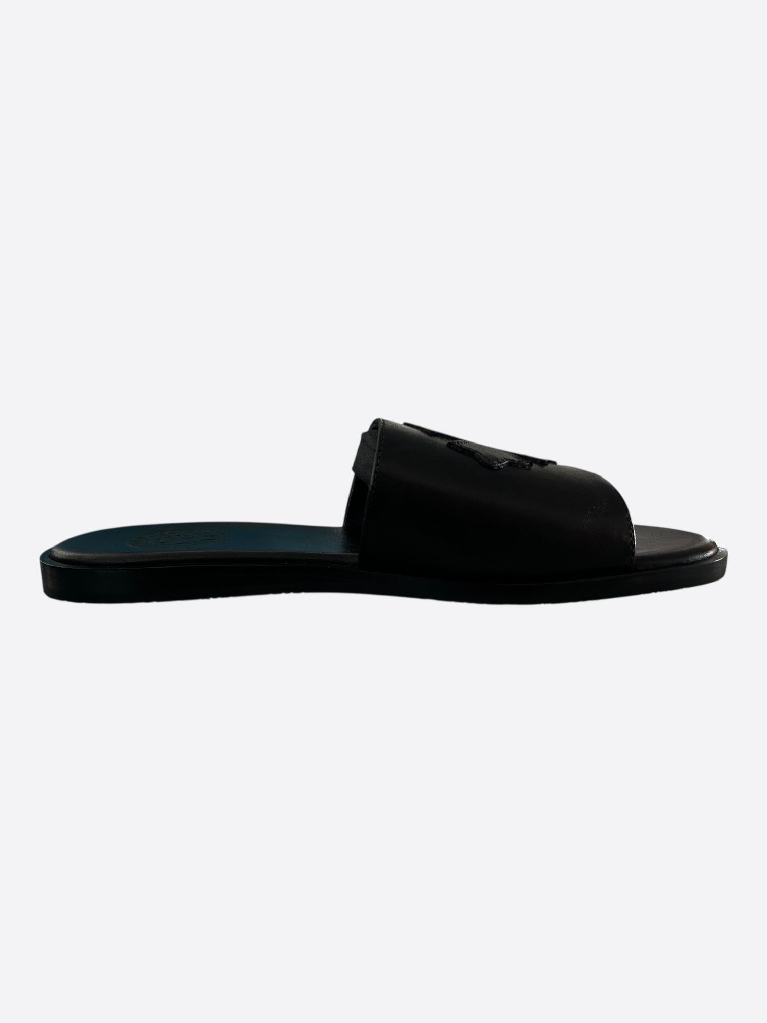 Chrome Hearts Chrome Hearts Black Cross Patch Slides Size US 8 / EU 41 - 5 Thumbnail