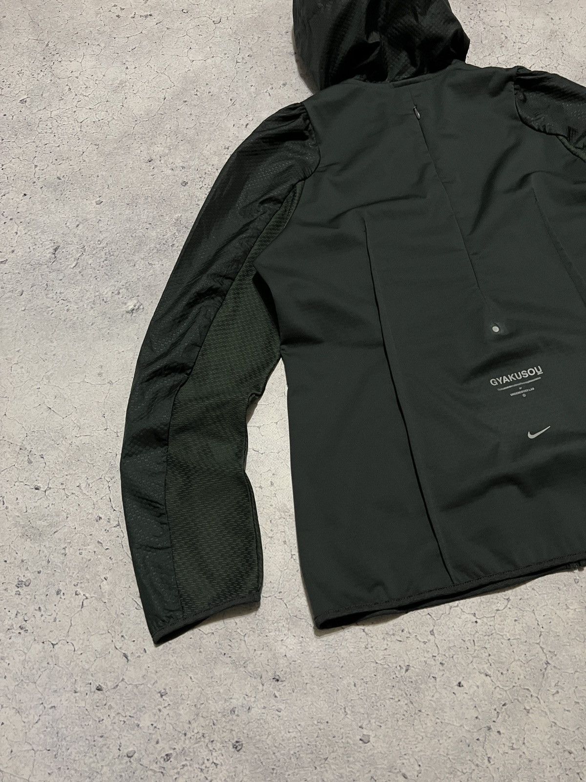 Gyakusou Nike GYAKUSOU Rare Sport Women’s Zip Up Light Jacket Size XL / US 12-14 / IT 48-50 - 10 Thumbnail