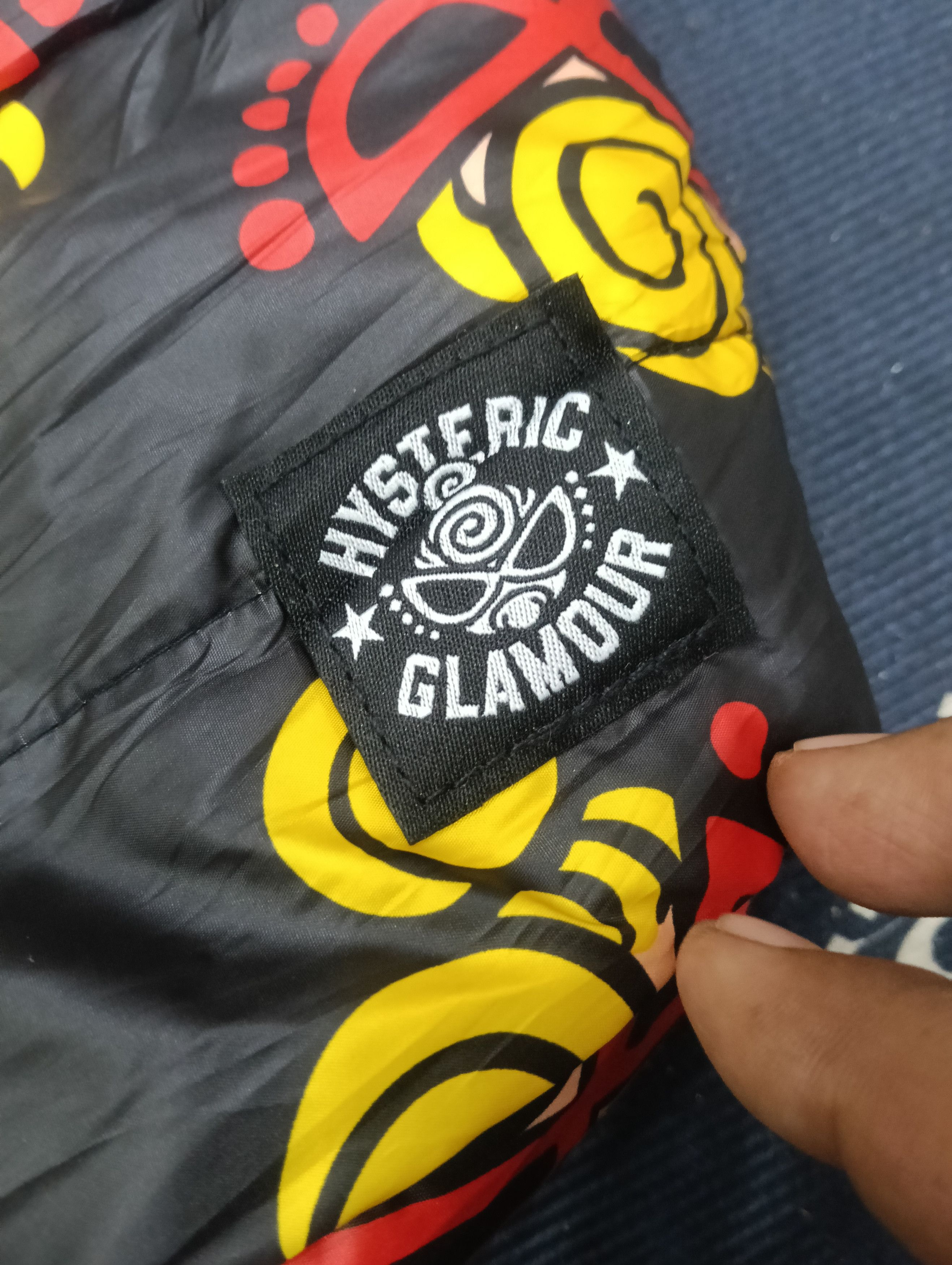 Hysteric Glamour Hysteric Glamour Like Totebag Size ONE SIZE - 3 Thumbnail