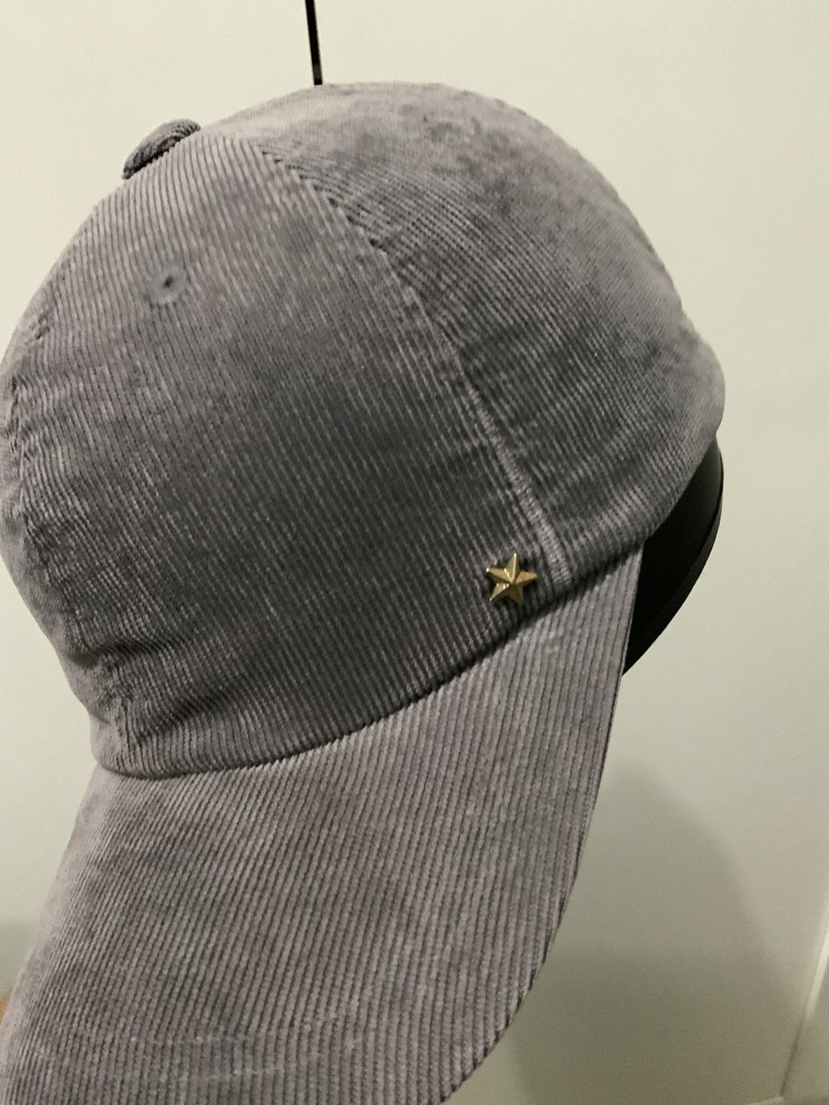Vintage Grove Plain Corduroi Small Patches Hat Size ONE SIZE - 6 Thumbnail