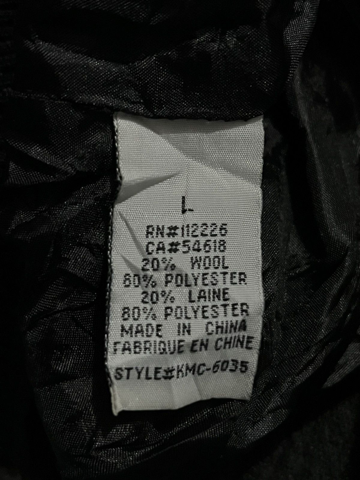 Japanese Brand Japanese MG Black Jacket Size US L / EU 52-54 / 3 - 7 Thumbnail