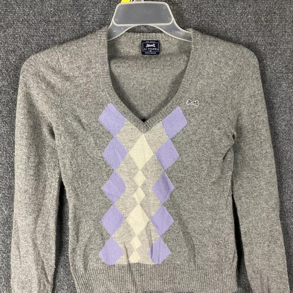 Other La Tigre Sweater Women's Juniors M Lambs Angora Rabbit M Size M / US 6-8 / IT 42-44 - 2 Thumbnail