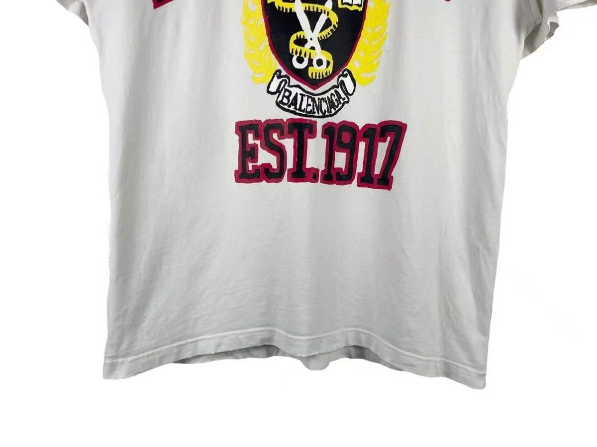 Balenciaga Baleciaga SS23 Scissors Destroy Short-Sleeves Tee Size US XS / EU 42 / 0 - 4 Thumbnail