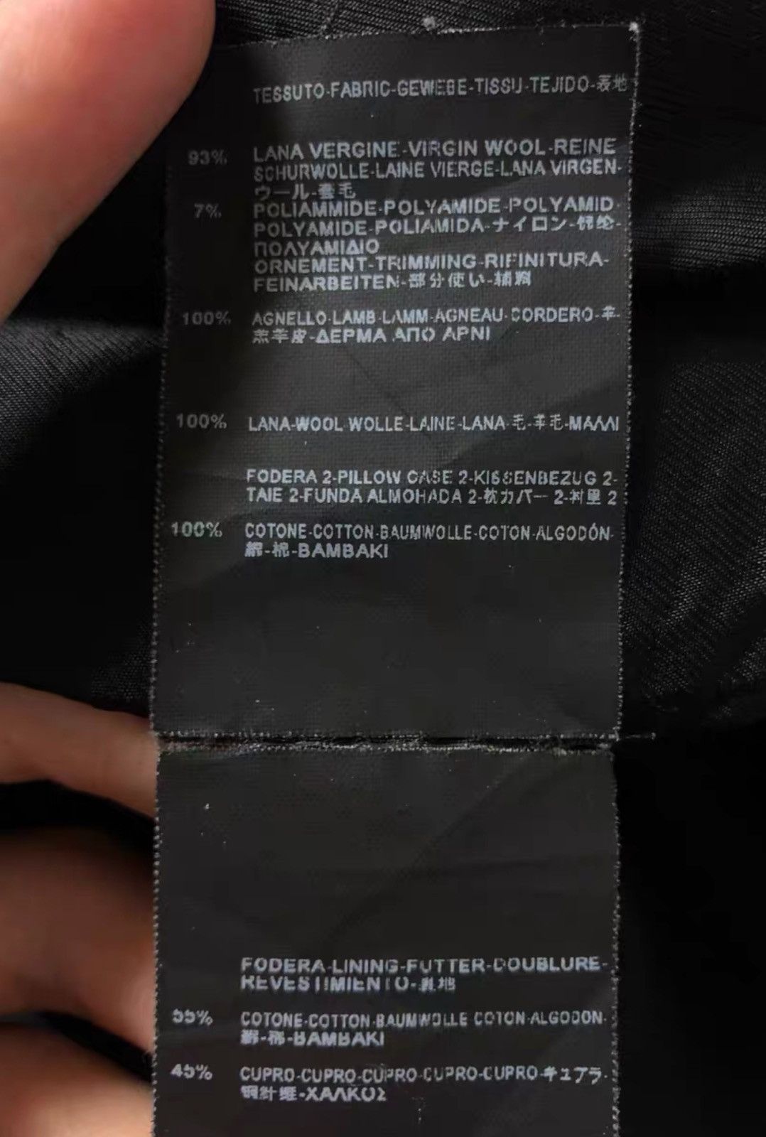 Saint Laurent Paris Saint Laurent SLP FW13 OG Black & White Varsity Jacket Size US L / EU 52-54 / 3 - 8 Thumbnail
