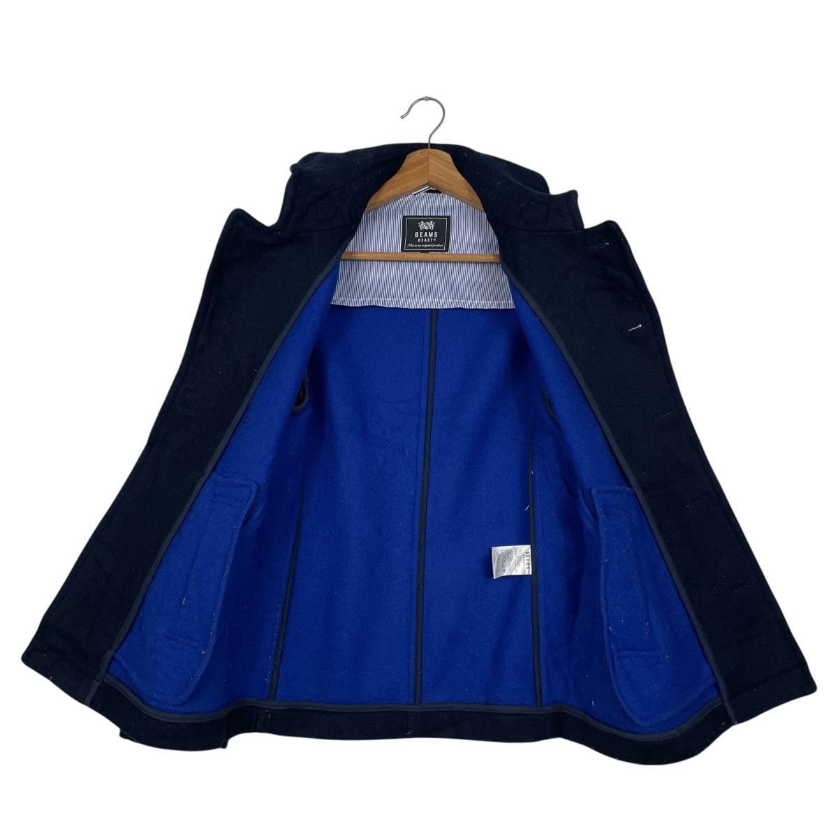 Beams Japan Beams Heart Wool Jacket Size US S / EU 44-46 / 1 - 11 Thumbnail