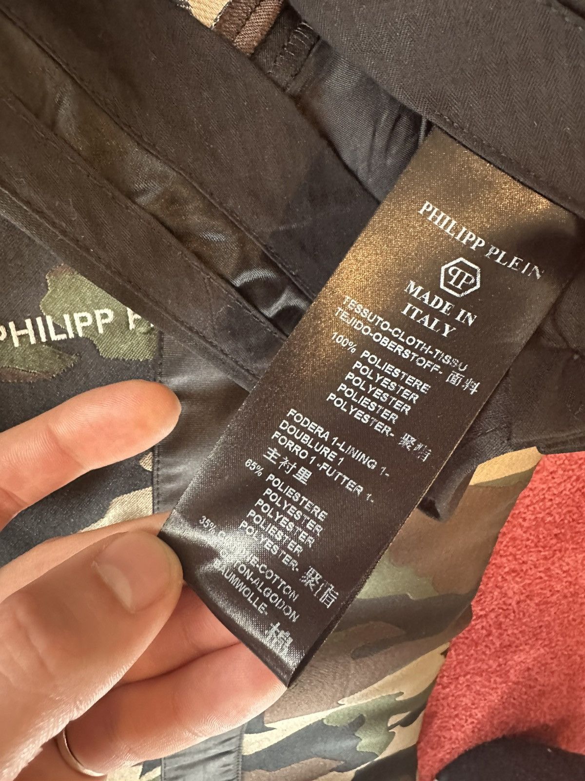 Philipp Plein Philipp Plein Camo Suit Rare Size 40R - 5 Thumbnail