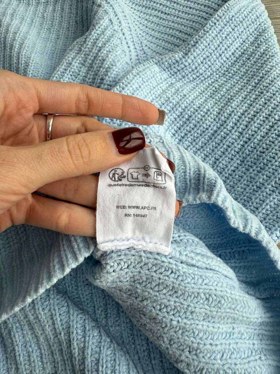 A.P.C. A.P.C. Sweater Size S / US 4 / IT 40 - 5 Thumbnail