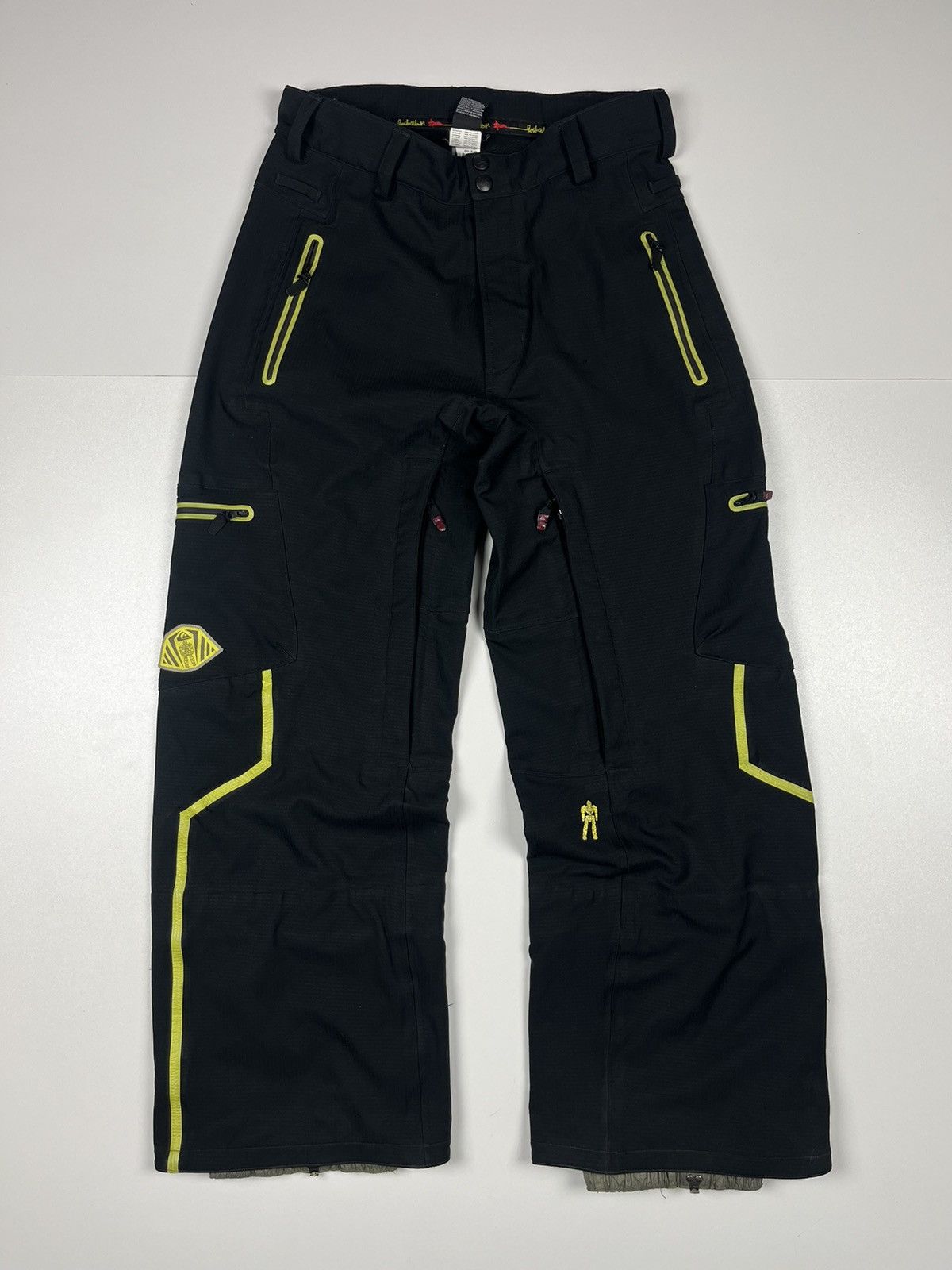 Rare Quiksilver Endurance Series Snow Ski Pant Size Medium