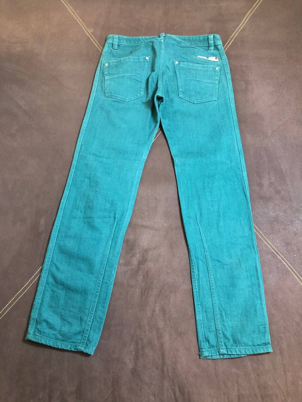 Diesel DIESEL Darron Regular Slim Tapered Jeans Mens Size US 32 / EU 48 - 11 Thumbnail