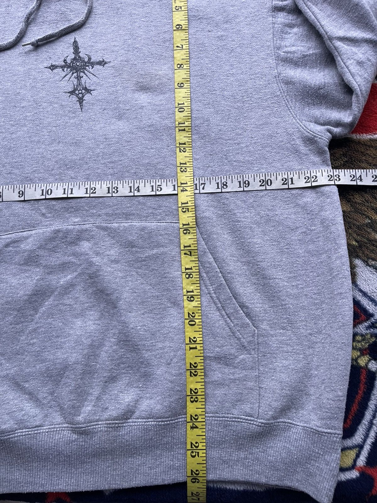 Japanese Brand Vintage 90's Dogcigar Punk LGB If Six Was Nine Hoodie Size US L / EU 52-54 / 3 - 14 Thumbnail