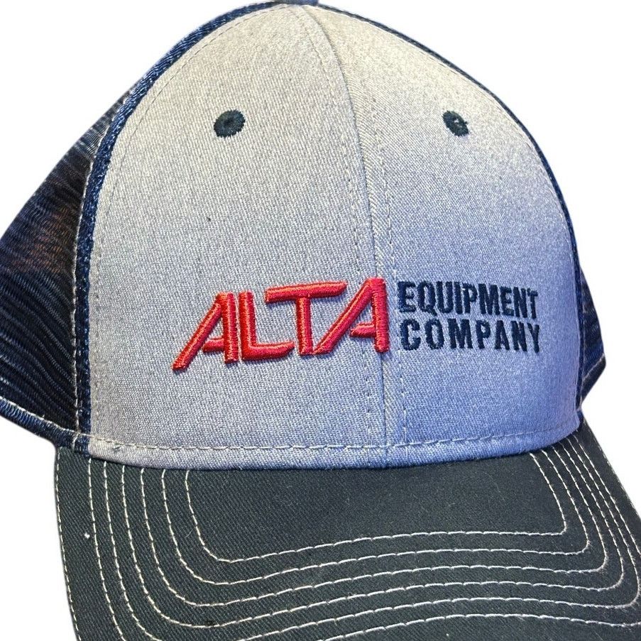 Other Alta Equipment Co. Blue Mesh Trucker Hat Size ONE SIZE - 1 Thumbnail