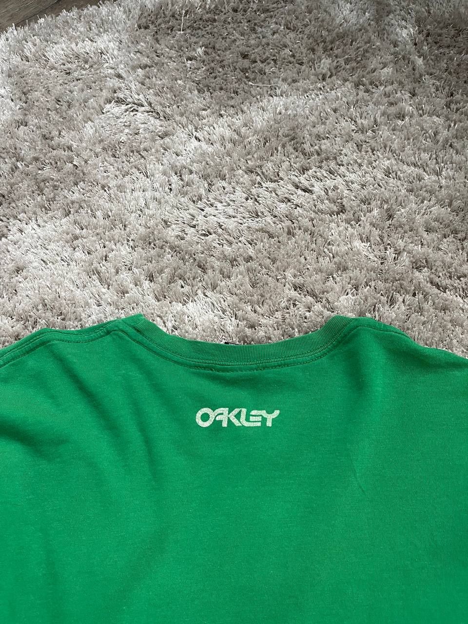 Oakley × Streetwear × Vintage VINTAGE OAKLEY BIG LOGO TEE STREETWEAR 00s Size US L / EU 52-54 / 3 - 9 Thumbnail