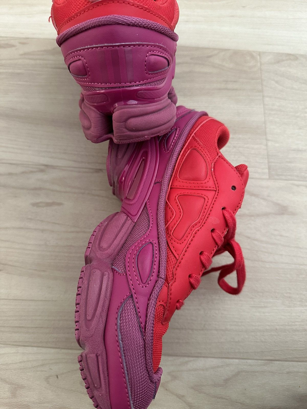 Raf Simons The Raf Simons x adidas Ozweego 'Glory' sneaker Size US 5 / IT 35 - 9 Thumbnail