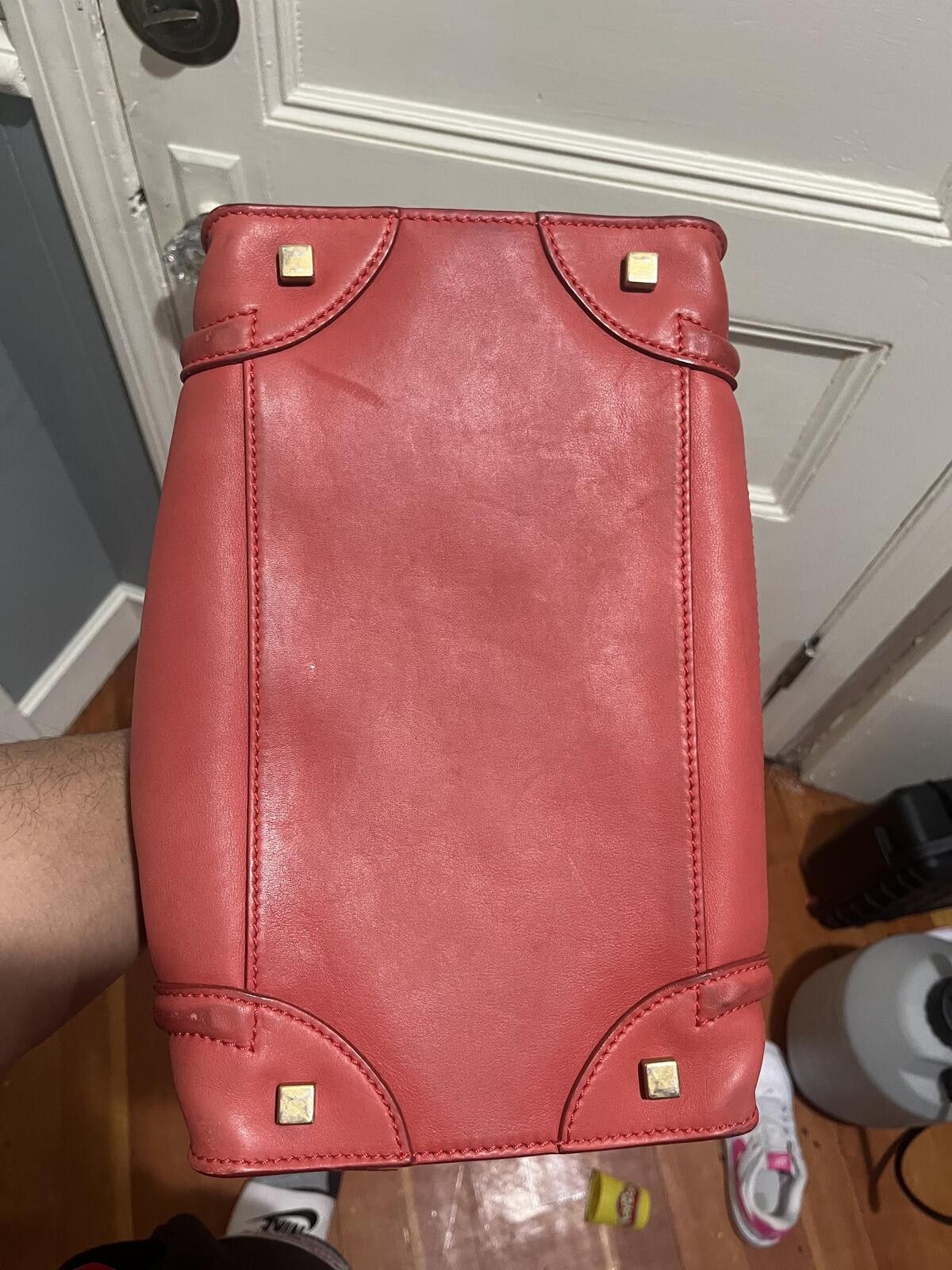 Celine Authentic Celine luggage tote bag Size ONE SIZE - 4 Thumbnail