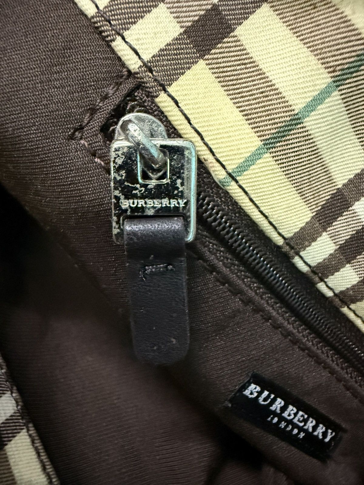 Burberry AUTHENTIC BURBERRY MINI HAND BAG Size ONE SIZE - 15 Thumbnail