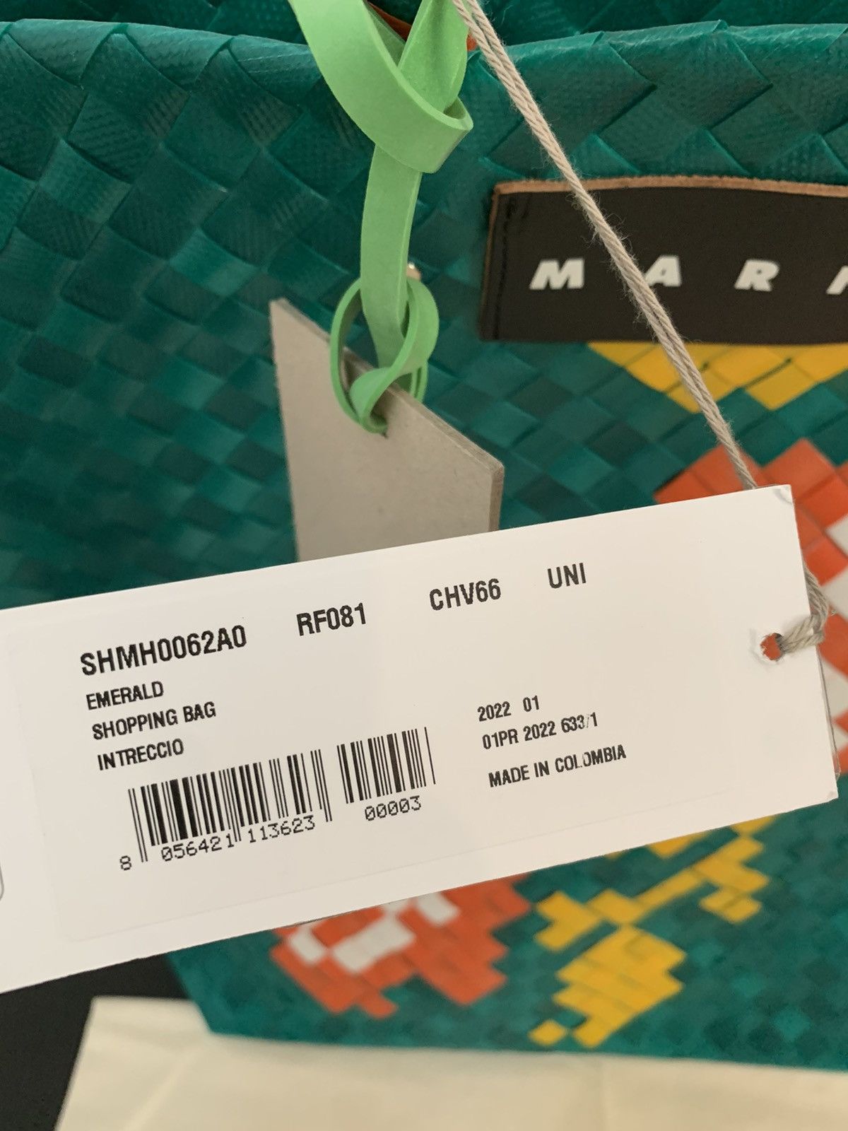Marni Marni Market Bag Size ONE SIZE - 12 Thumbnail