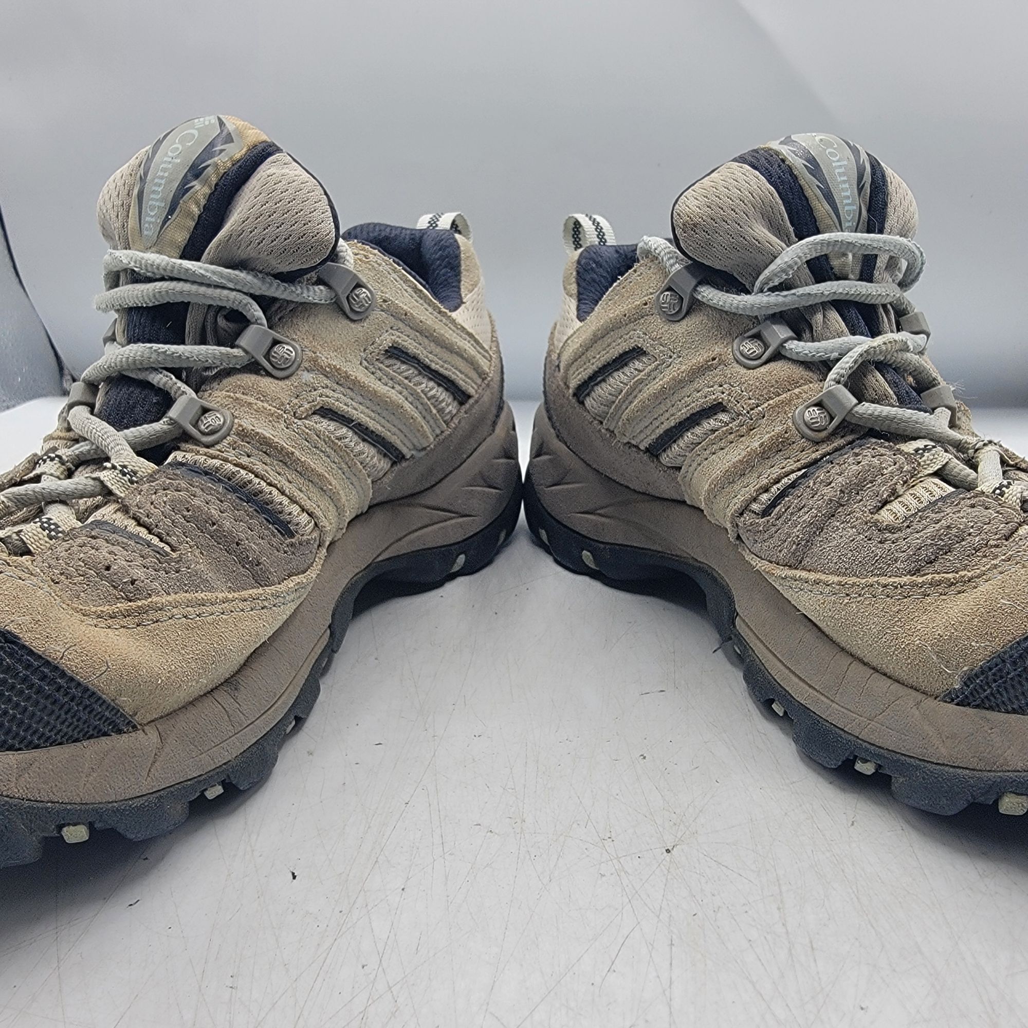 Columbia Columbia Kestrel XCR Womens 8 Brown Shoes Gore Tex Hiking Ca Size US 8 / IT 38 - 3 Thumbnail