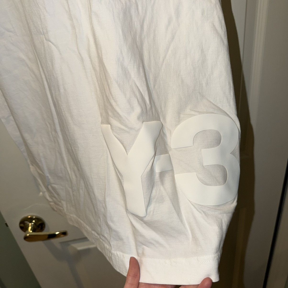 Y-3 Y-3 logo t shirt Size US S / EU 44-46 / 1 - 2 Thumbnail