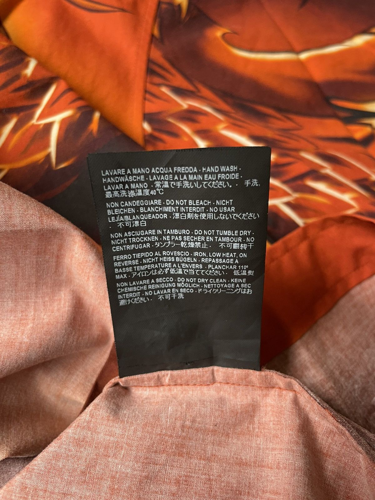 Balenciaga Oversized Dragon Shirt Size US S / EU 44-46 / 1 - 5 Thumbnail