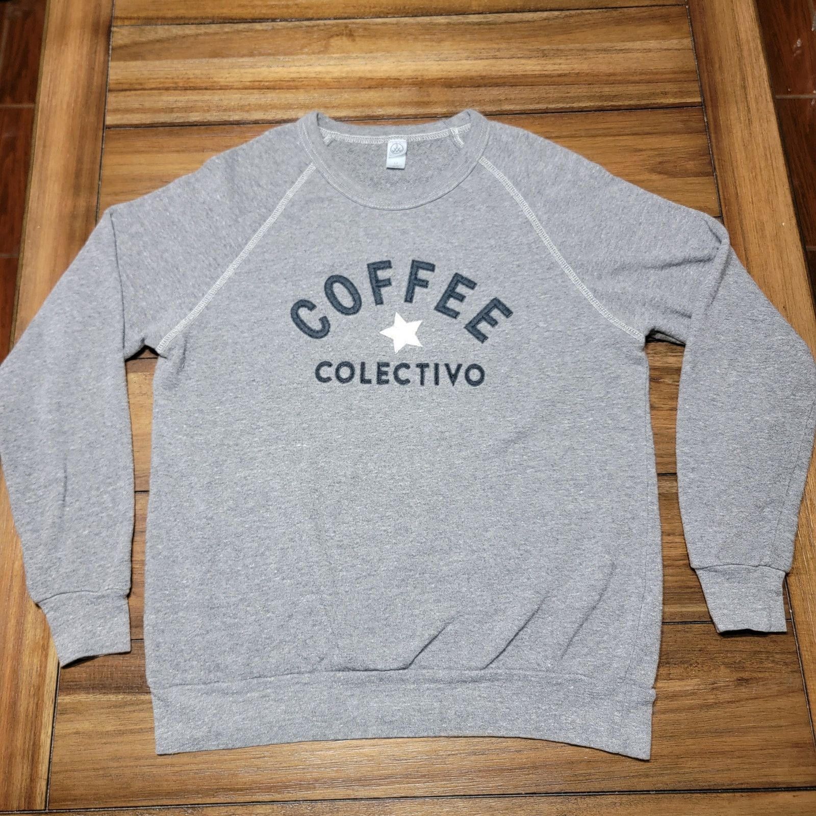 Alternative Apparel Coffee Collectivo LS Sweatshirt (Alternative) - Size Medium Size M / US 6-8 / IT 42-44 - 1 Thumbnail