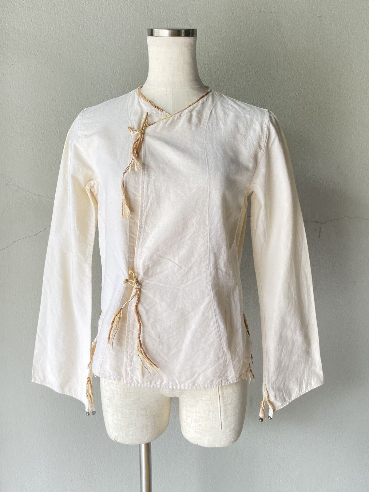 45rpm 45rpm R Cotton Tie-Front Top Size XS / US 0-2 / IT 36-38 - 12 Thumbnail