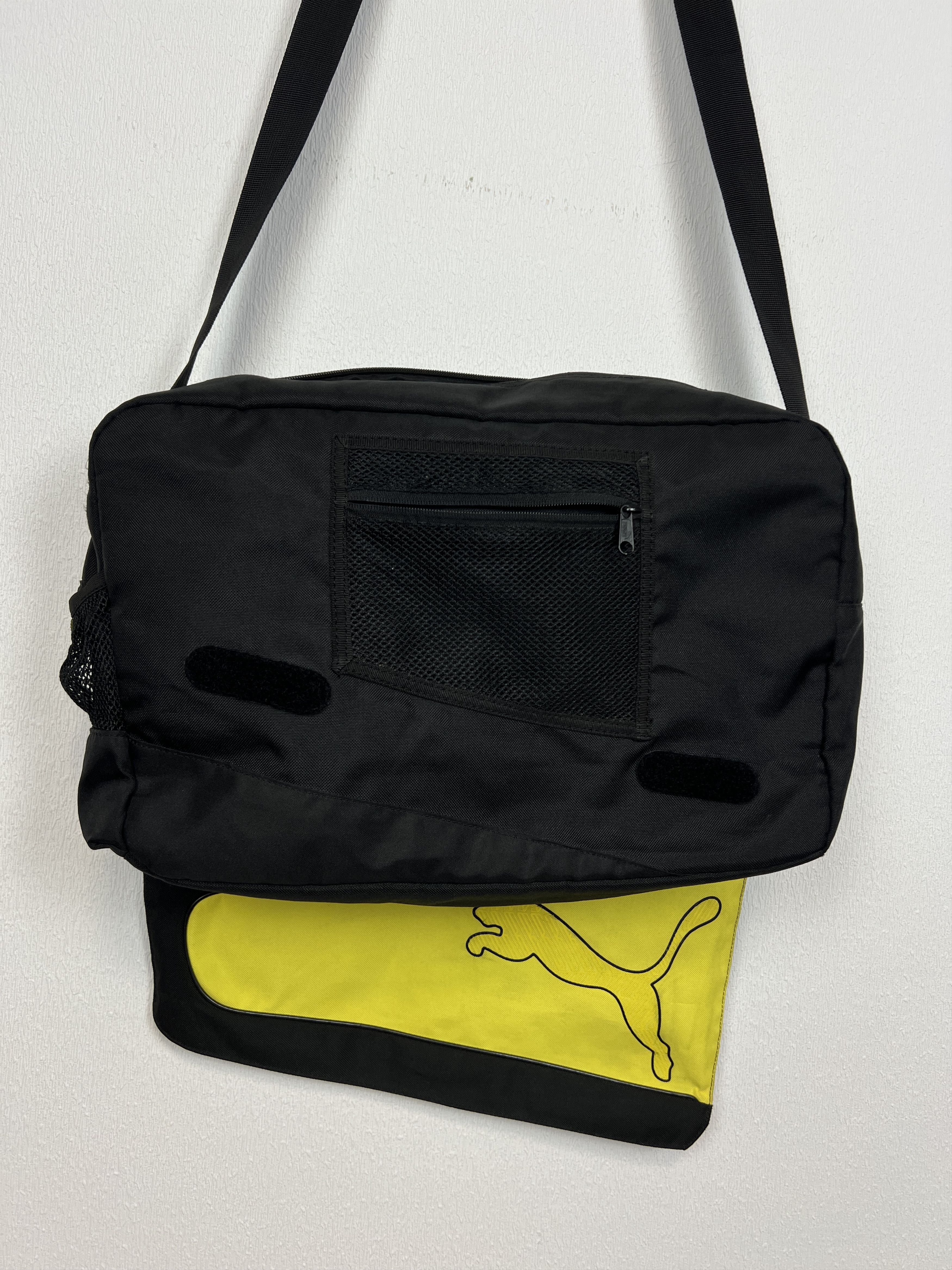 Puma Vintage Borussia Dortmund BVB Train Crossbody Football Size ONE SIZE - 7 Thumbnail