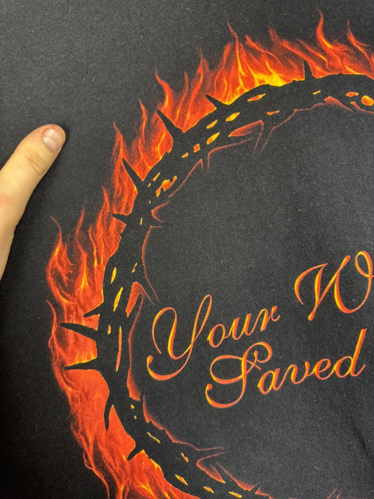 Band Tees Nightwish Your Warmth Saved Me T-shirt Size US XL / EU 56 / 4 - 17 Thumbnail