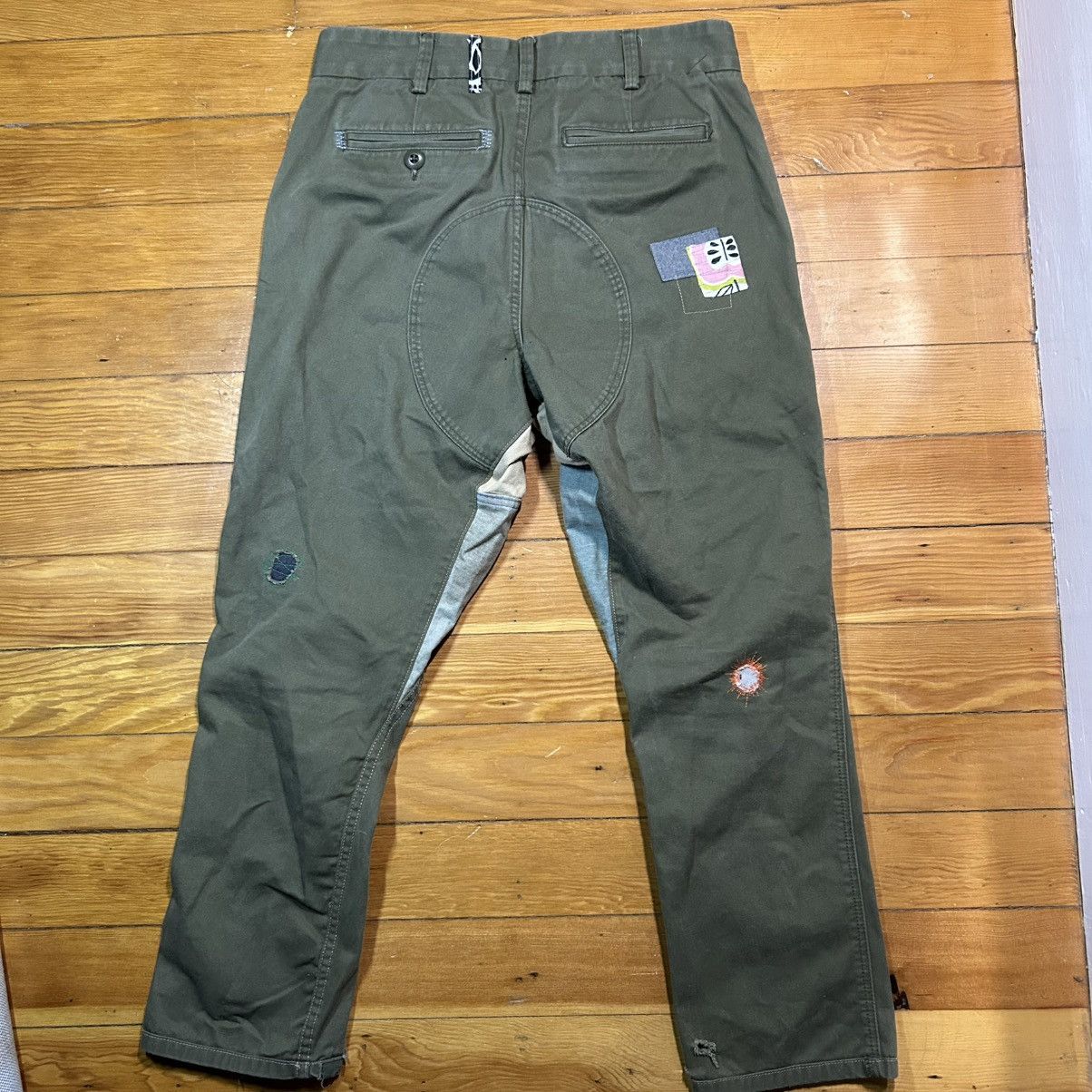 Atelier & Repairs × Vintage Atilier & Repair 1/1 Refurbished Trousers Size US 30 / EU 46 - 2 Thumbnail