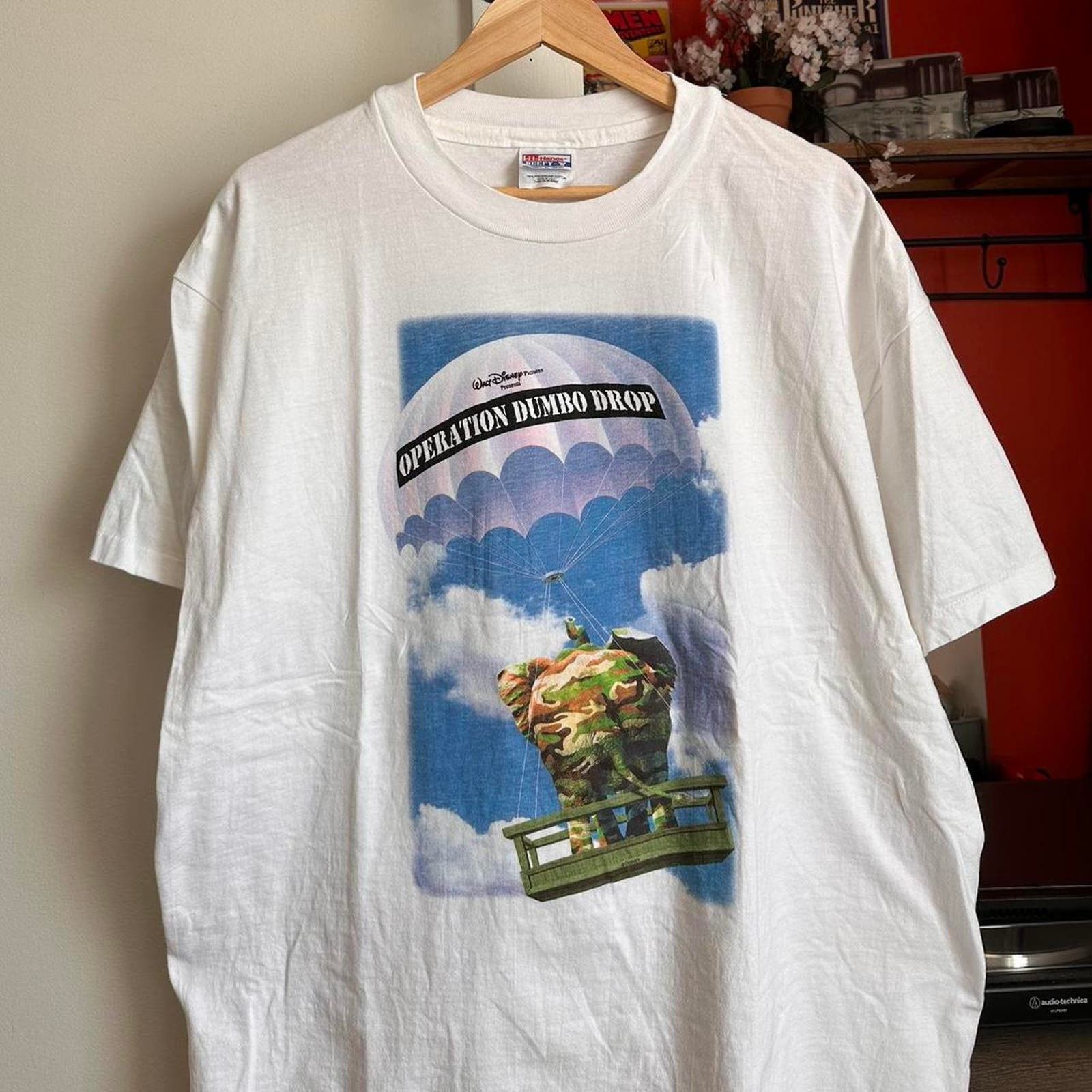 Vintage Operation Dumbo Drop Movie Shirt