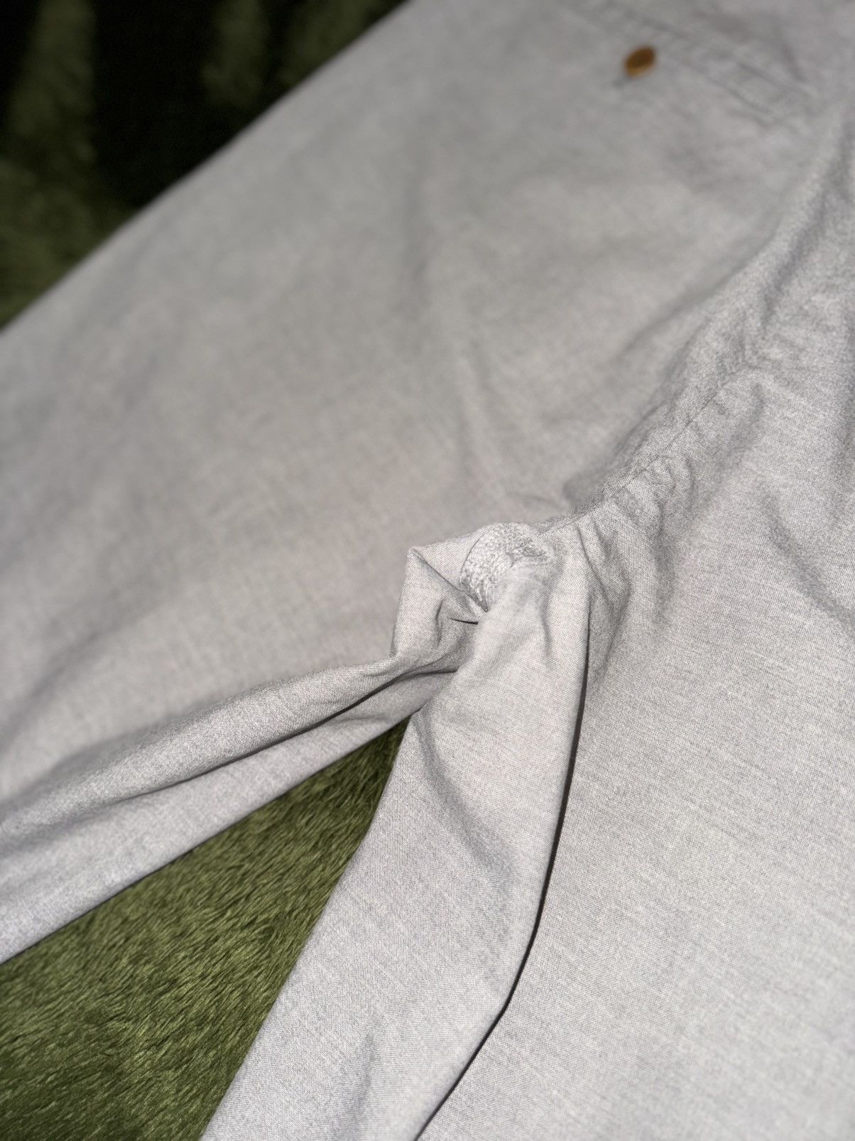 Brooks Brothers [W36] Brooks Brothers USA Washed Cotton Trousers Gray Size US 36 / EU 52 - 9 Thumbnail