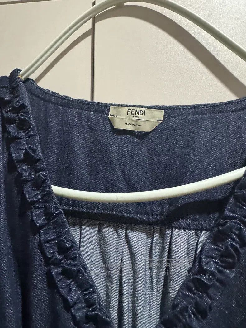 Fendi Fendi Skirt Size XXS / US 00 / IT 34 - 3 Thumbnail
