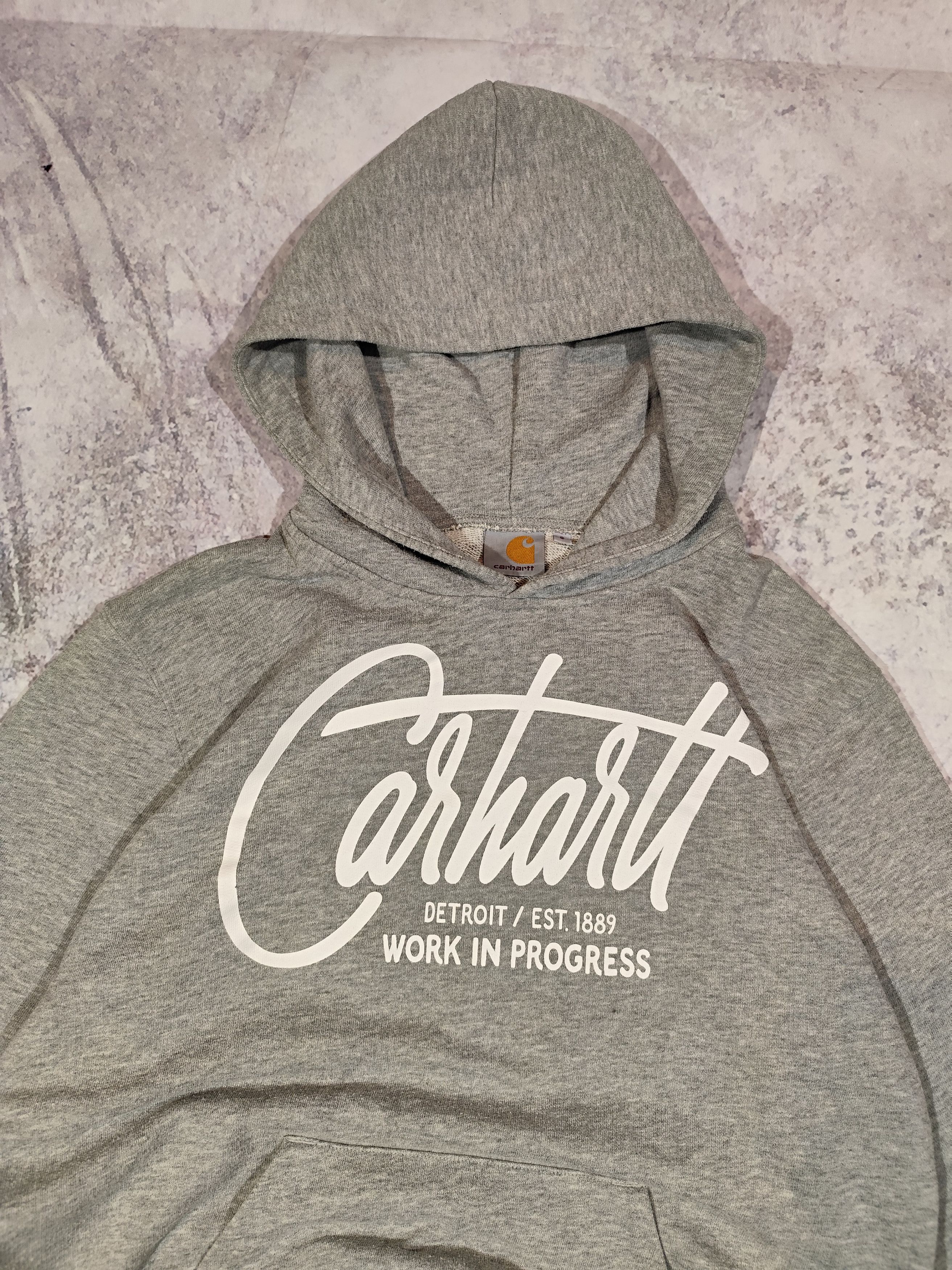 Carhartt Carhartt men's hooded sweetshort. Size S. Size US S / EU 44-46 / 1 - 2 Thumbnail