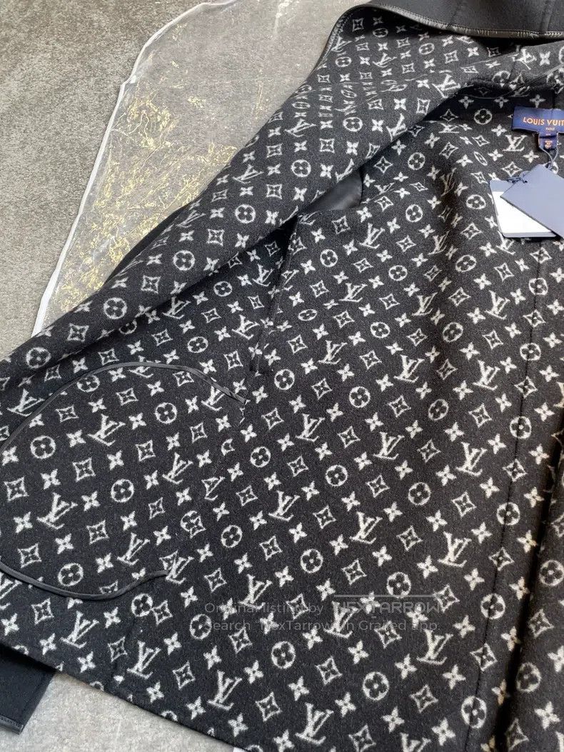 Louis Vuitton Louis Vuitton Black bathrobe coat Size XS / US 0-2 / IT 36-38 - 6 Thumbnail