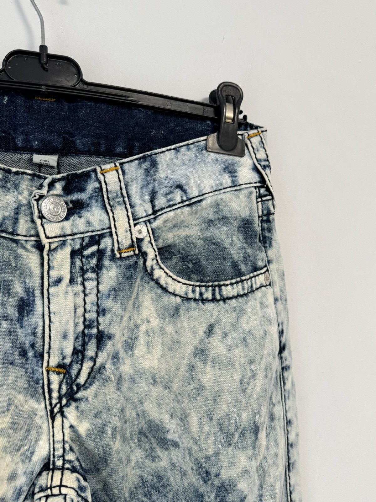 True Religion True Religion Vintage Y2K style pants Skinny BIG LOGO Size US 30 / EU 46 - 14 Thumbnail