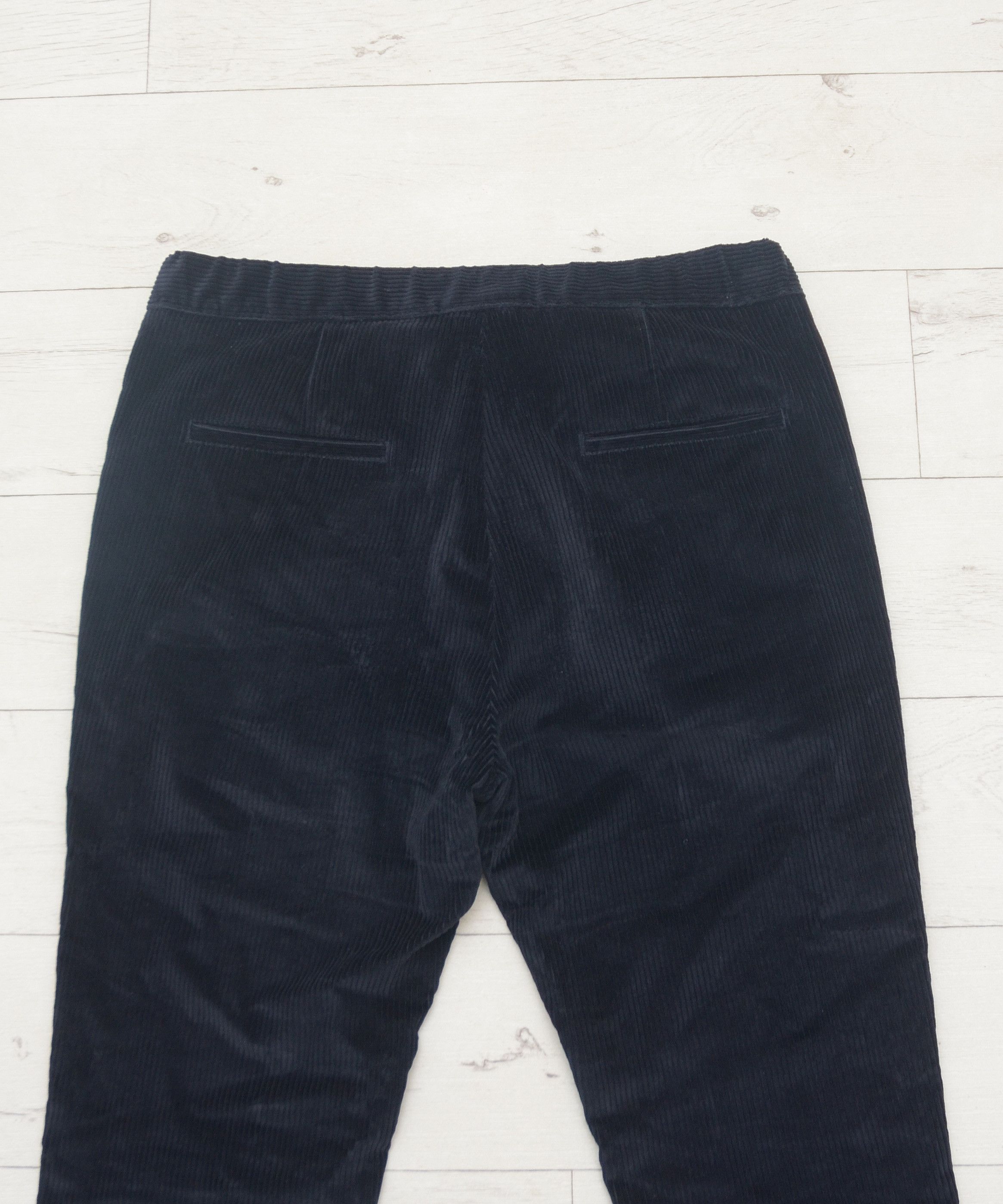 Daniele Alessandrini × Designer Daniele Alessandrini Quarantotto Navy Corduroy Velor Pants Size US 33 - 6 Thumbnail
