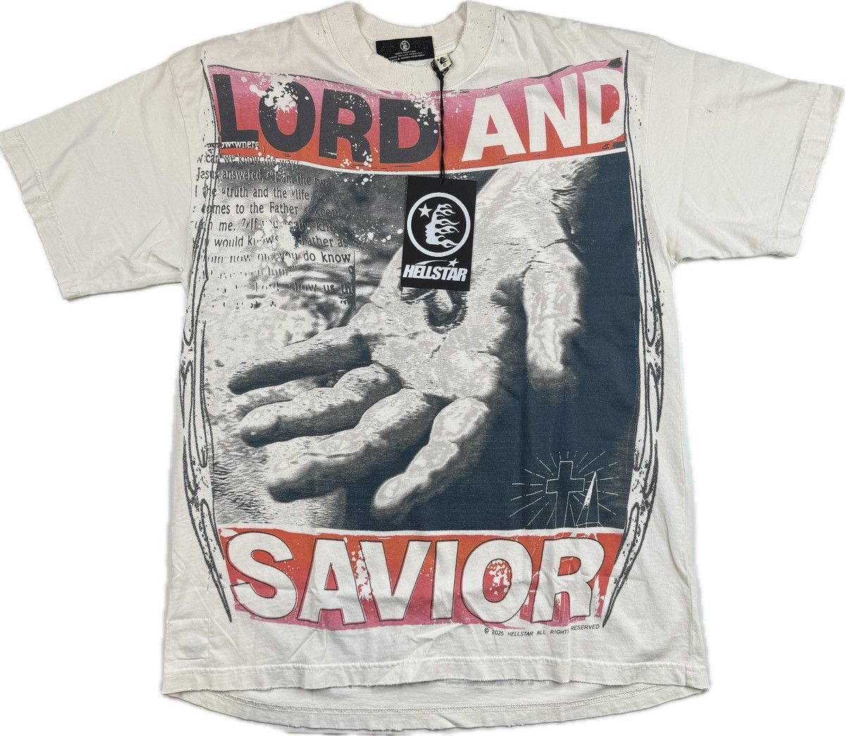 HELLSTAR Hellstar L&S T-shirt Size US S / EU 44-46 / 1 - 1 Thumbnail