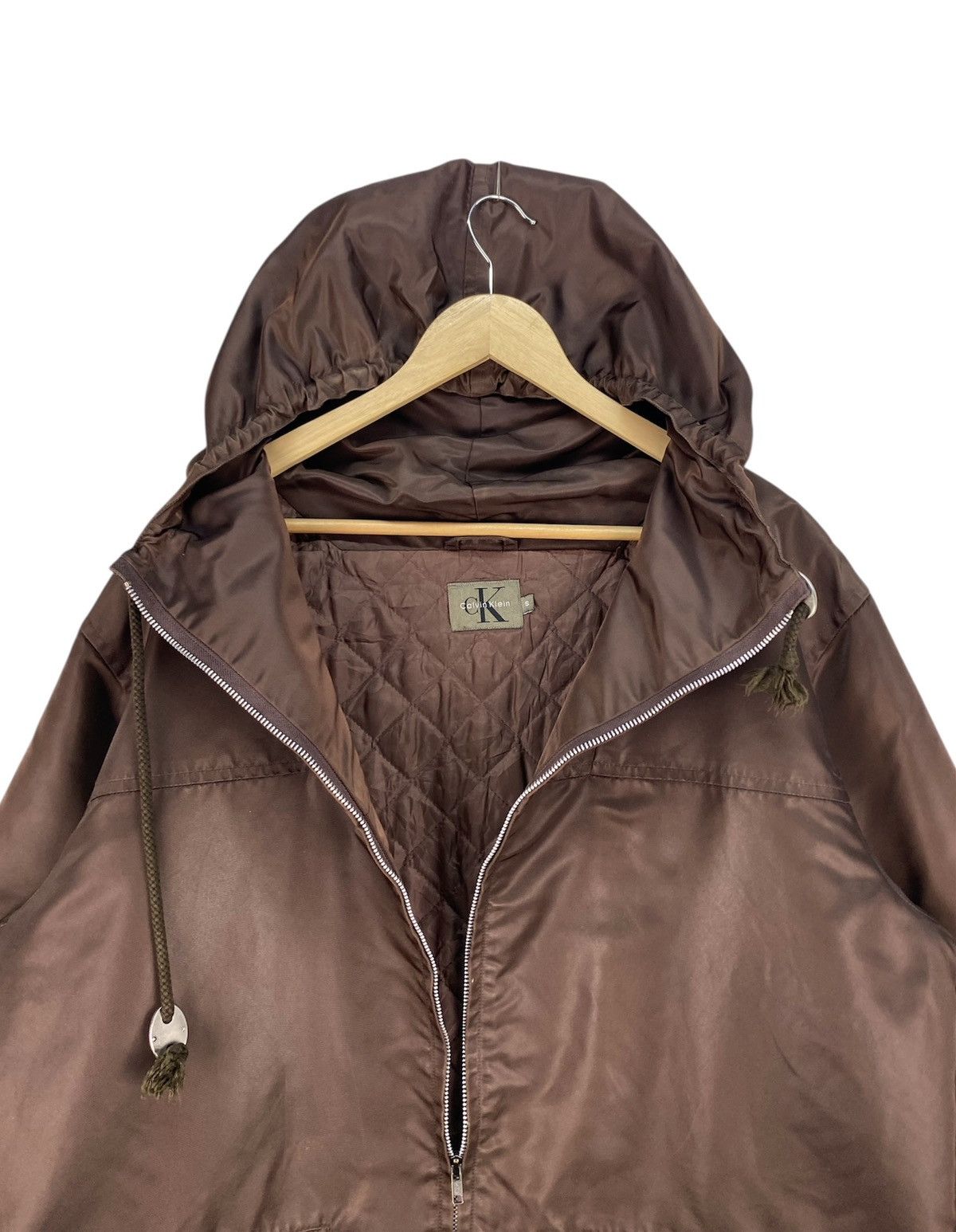 Calvin Klein Calvin Klein Hooded Light Jacket Size US S / EU 44-46 / 1 - 4 Thumbnail