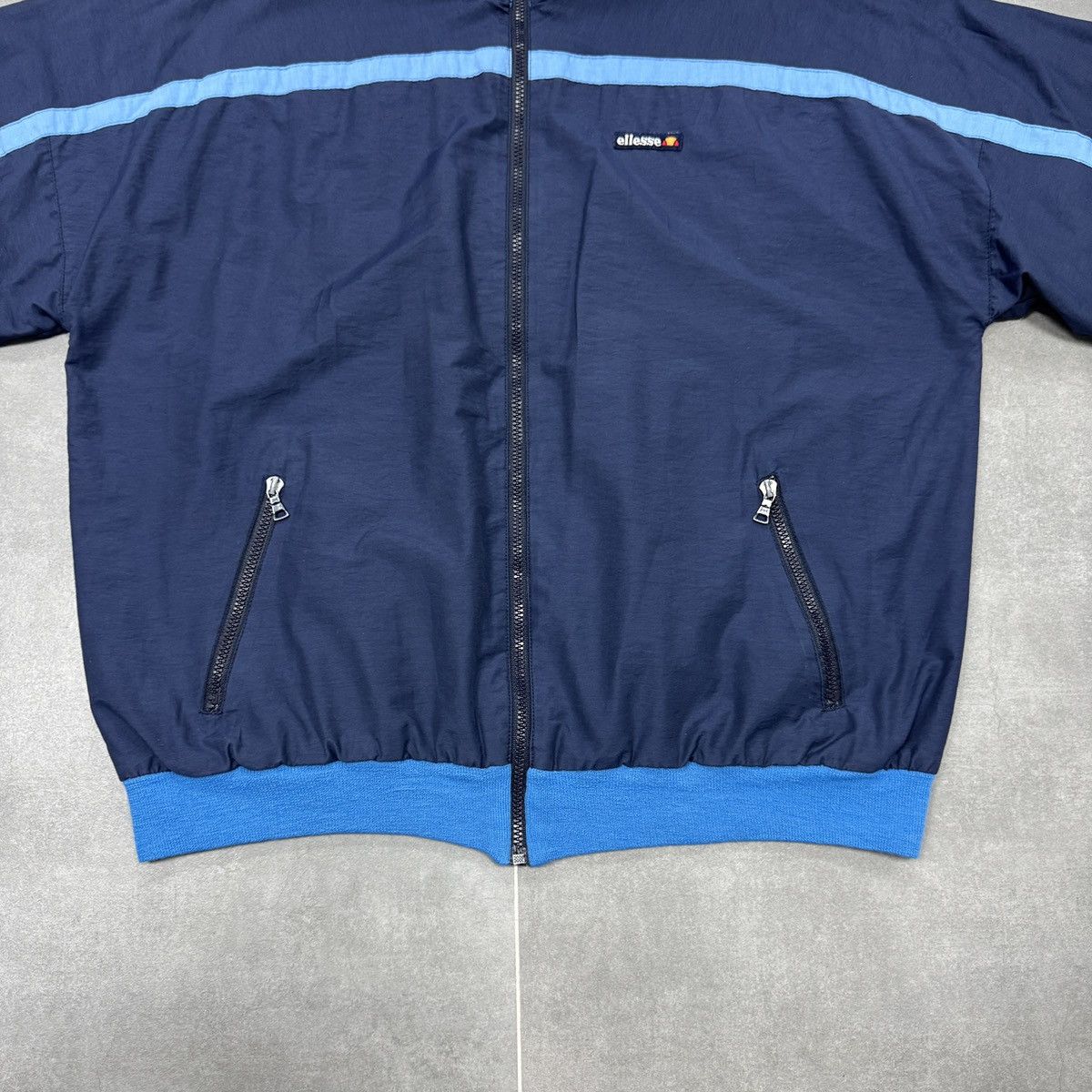 Ellesse × Vintage Vintage Ellesse Track Jacket Size XL Made in Italy Size US XL / EU 56 / 4 - 5 Thumbnail