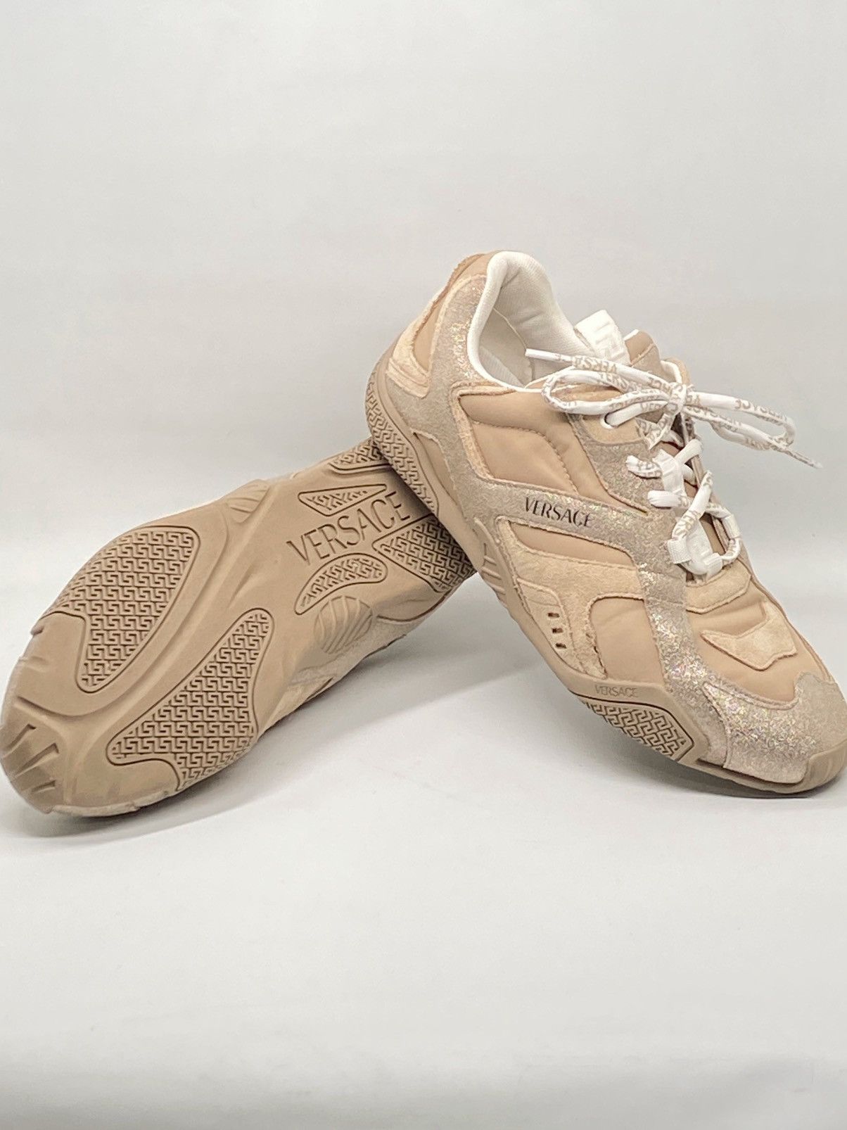 Versace Versace Galaxia Low-Top Sneakers size 40 Size US 10 / IT 40 - 7 Thumbnail