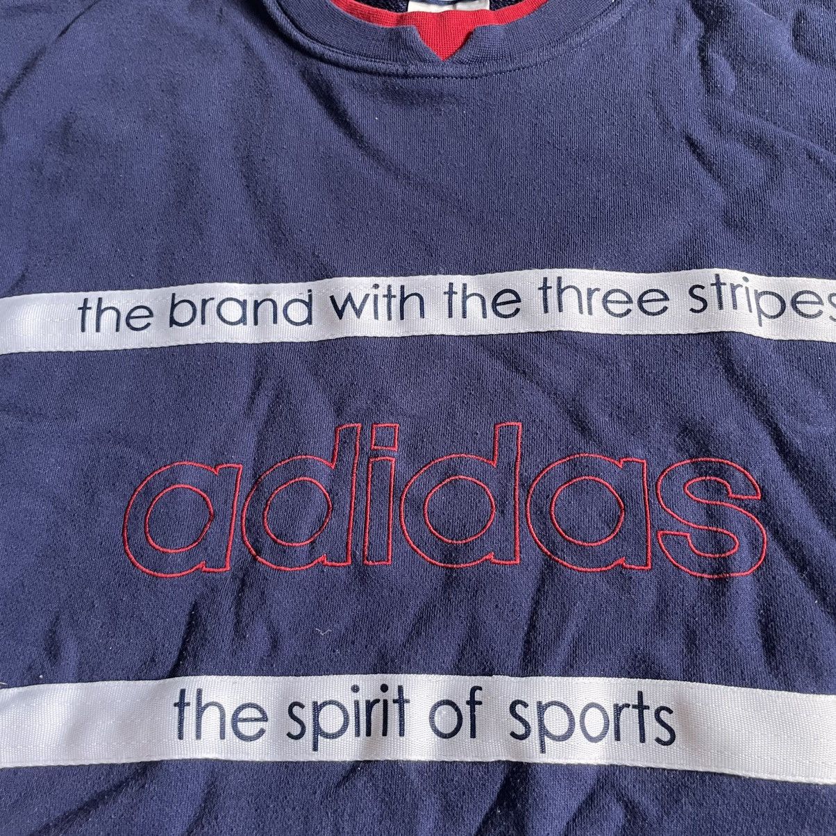 Adidas Vintage Adidas Sweatshirt Crewneck 90s olympic games atlanta Size US XL / EU 56 / 4 - 3 Thumbnail