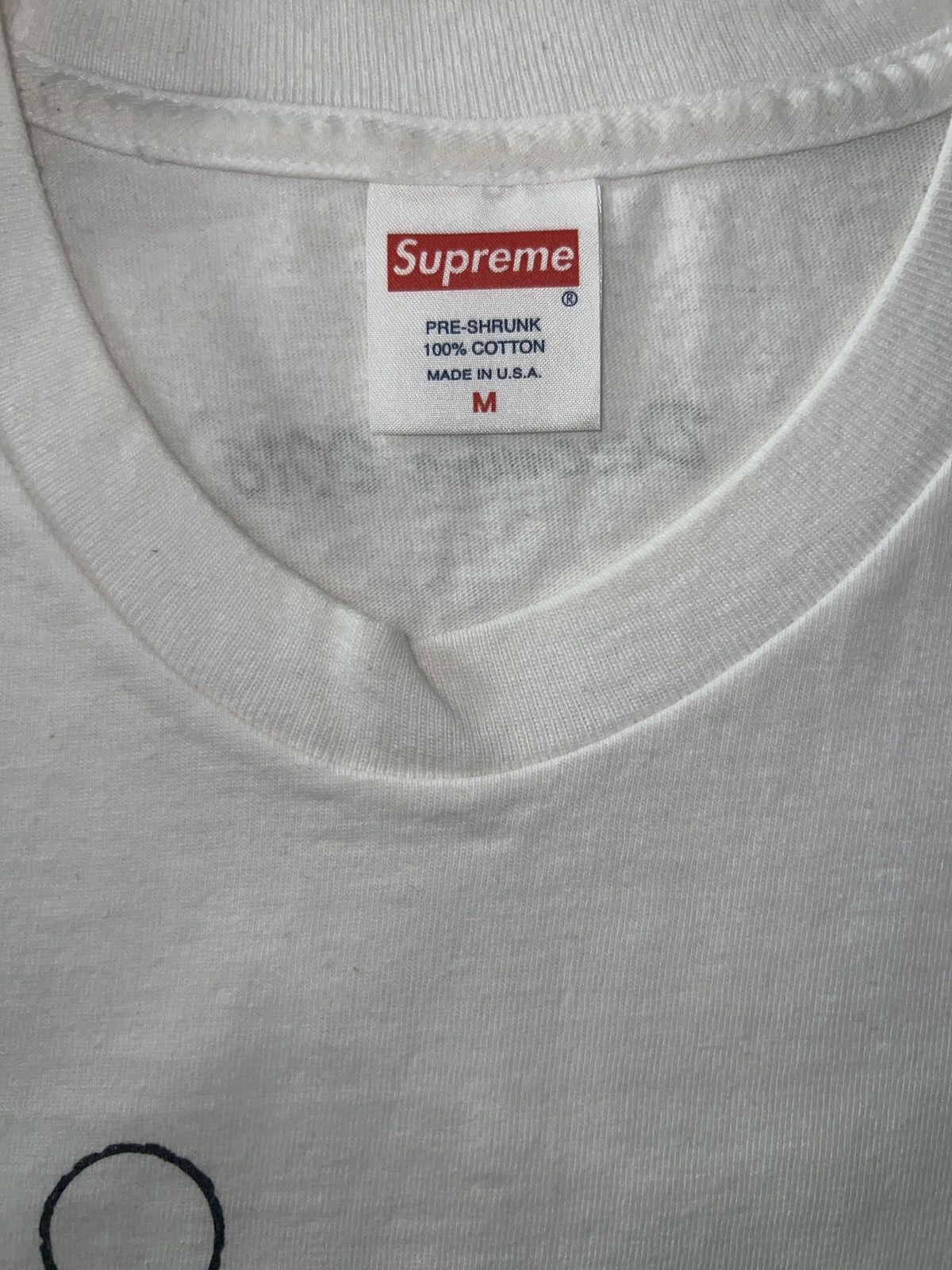 Supreme Supreme Santa Tee Size US M / EU 48-50 / 2 - 2 Thumbnail