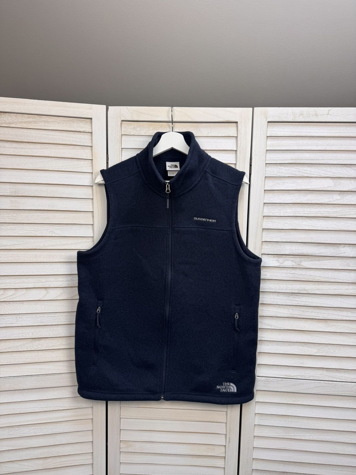 The North Face The North Face Full Zip Vest Men’s M Logo Zipper Outdoor Size US L / EU 52-54 / 3 - 4 Thumbnail