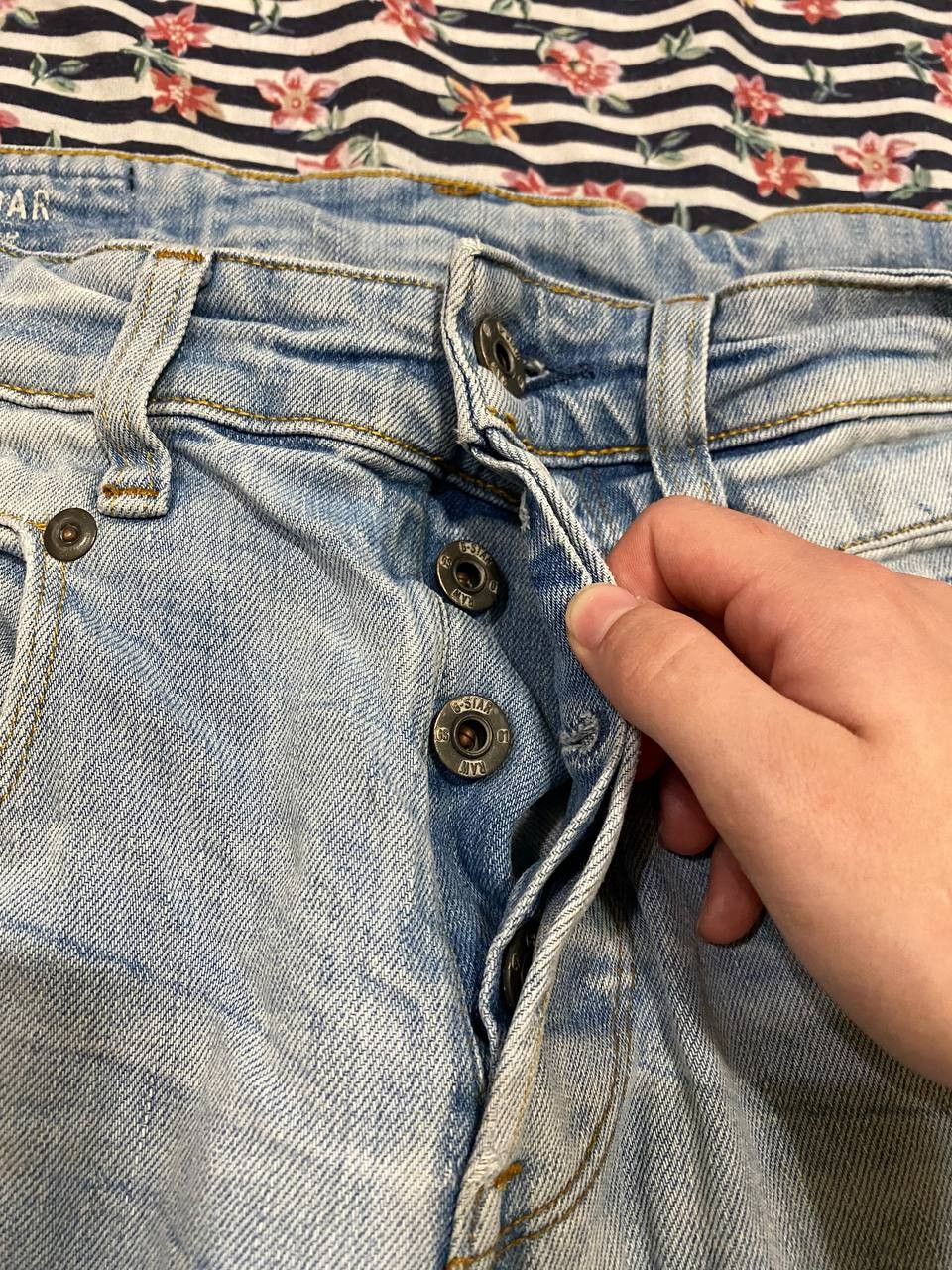 G-Star G-Star Raw Radar Denim Jeans Size US 28 / EU 44 - 8 Thumbnail